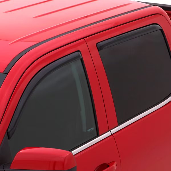 07-12 SANTA FE 4PC IN-CHANNEL VENTVISORS-SMOKE, Auto Ventshade, Mfr#: 194253